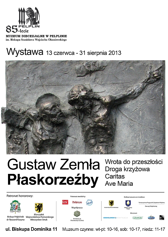 Płaskorzeźby – Gustaw Zemła (2013)