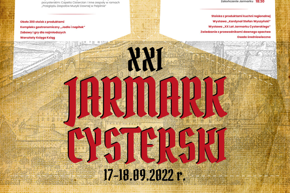 XXI JARMARK CYSTERSKI