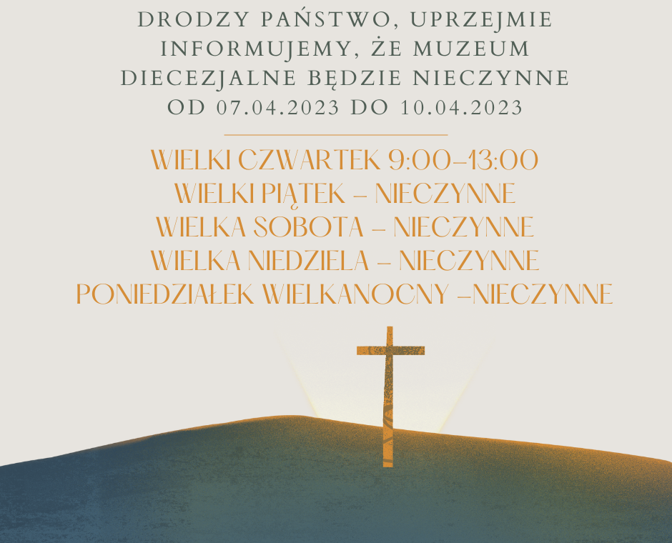 Nieczynne od 7.04.2023 do 10.04.2023