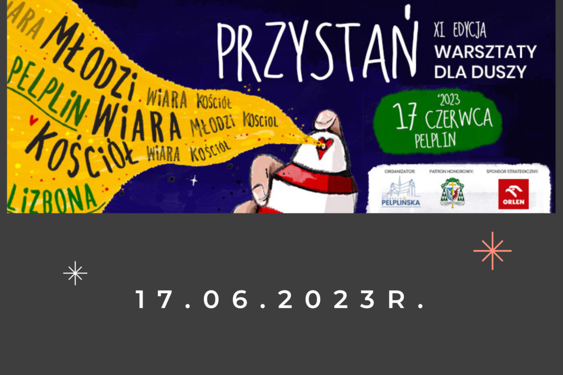 PRZYSTAŃ – WARSZTATY DLA DUSZY