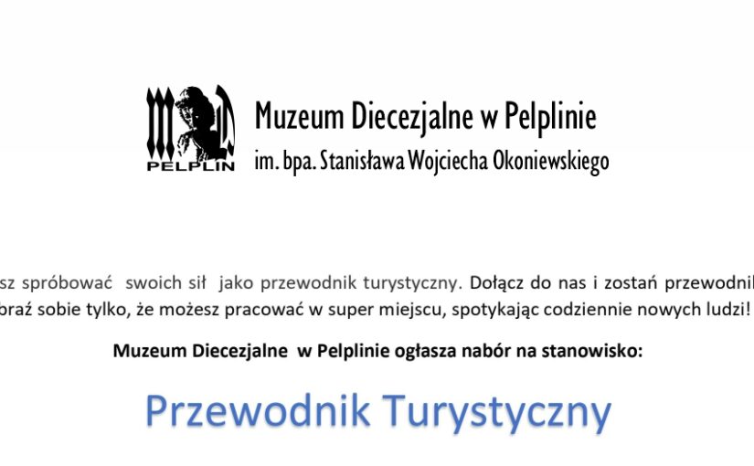 Nabór na Przewodnika Turystycznego