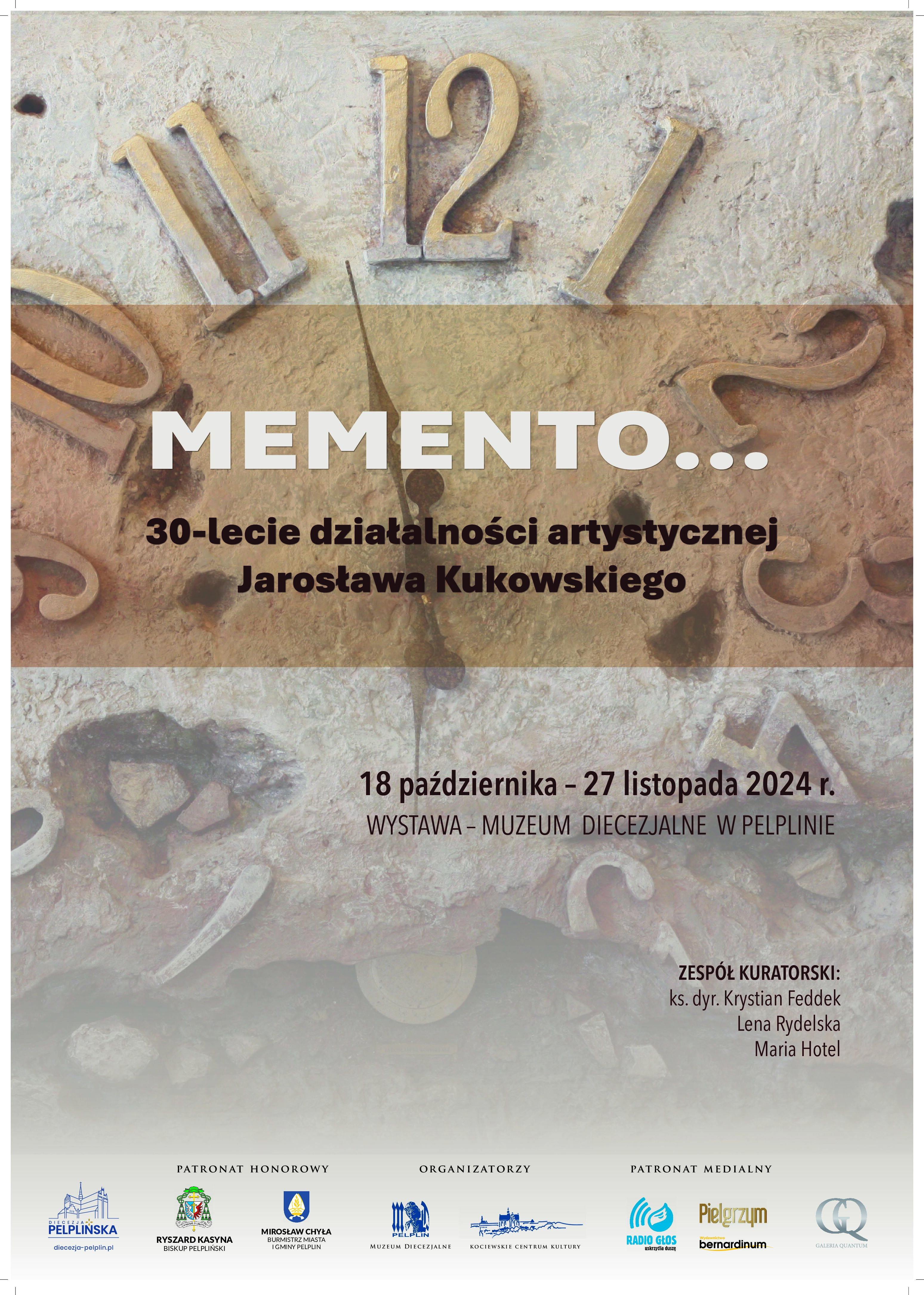 MEMENTO… 30-lecie twórczości Jarosława Kukowskiego – Zapowiedź